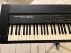 Roland RD-500 digitale piano., Zwart, Digitaal, Ophalen of Verzenden, Zo goed als nieuw