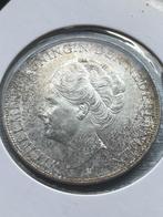 Prachtige rijksdaalder 1937, Postzegels en Munten, Munten | Nederland, Verzenden, Zilver, Koningin Wilhelmina, Losse munt