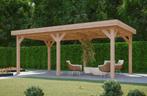 Overkapping 700x300cm Douglas, Tuin en Terras, Tuinhuizen, 200 tot 400 cm, 3 ramen of meer, Overige typen, Nieuw