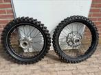 Set KTM Excel wielen SX SXF 19” 21” Husqvarna FE FC FS, Ophalen, Gebruikt