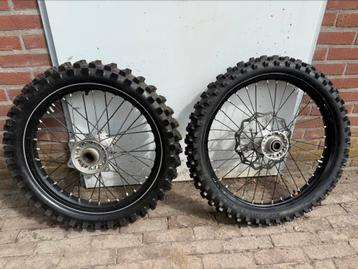 Set KTM Excel wielen SX SXF 19” 21” Husqvarna FE FC FS beschikbaar voor biedingen