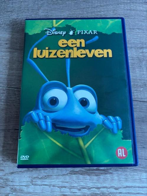 disney dvd een luizenleven, Cd's en Dvd's, Dvd's | Tekenfilms en Animatie, Zo goed als nieuw, Europees, Tekenfilm, Alle leeftijden