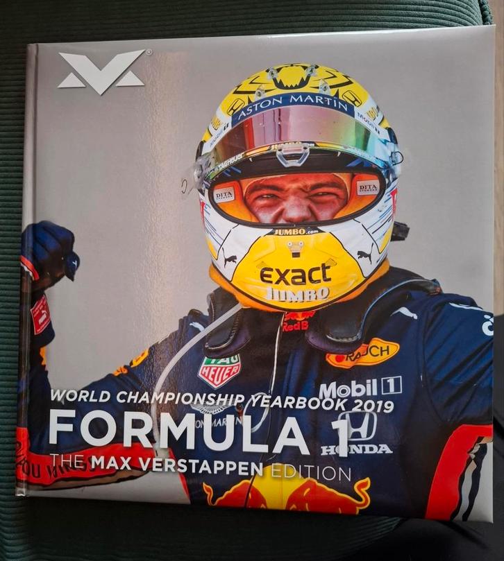 Max Verstappen jaarboek 2019 NIEUW!!!, Verzamelen, Automerken, Motoren en Formule 1, Nieuw, Formule 1, Ophalen of Verzenden