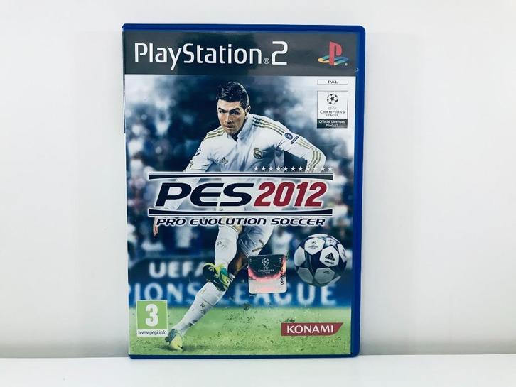 PS2 - Pro Evolution Soccer 2012, Spelcomputers en Games, Games | Sony PlayStation 2, Zo goed als nieuw, Sport, 3 spelers of meer