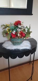 Bloemstuk kunst, Huis en Inrichting, Woonaccessoires | Kunstplanten en Kunstbloemen, Ophalen, Zo goed als nieuw