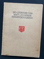 De legende van Sint Julianus den offervaardige / 1939, Antiek en Kunst, Ophalen of Verzenden