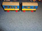 Partij i141=oude Lego trein wagons verkleurd, Kinderen en Baby's, Speelgoed | Duplo en Lego, Lego, Lego, Gebruikt, Lego