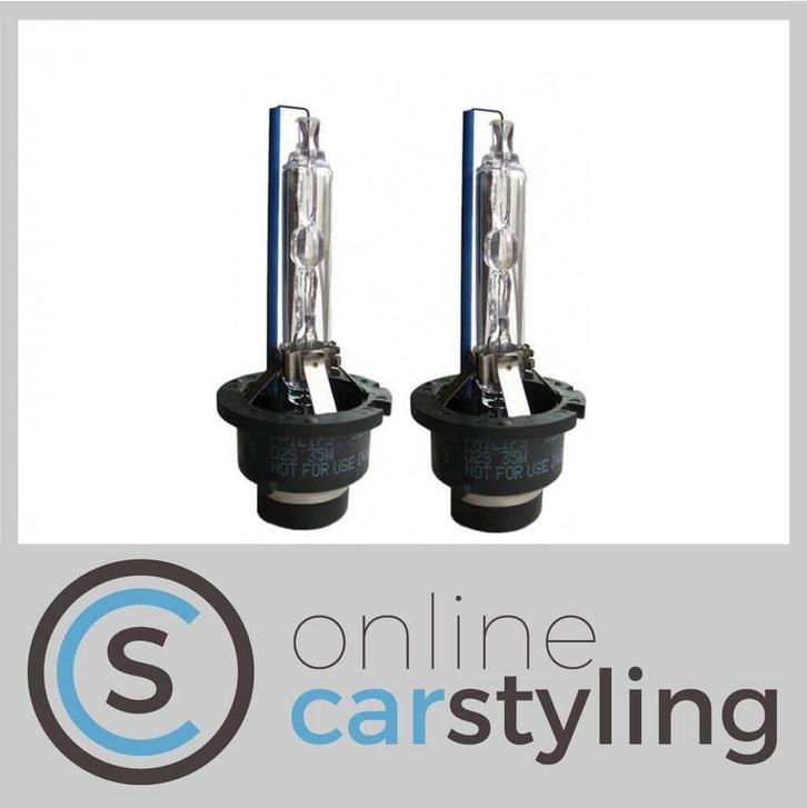 Xenon lamp D2S 6000K / 8000K SET, Auto-onderdelen, Verlichting, Nieuw, Ophalen of Verzenden
