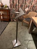 Moderne stalen led vloerleeslamp met metalen voet, Ophalen, Zo goed als nieuw, Metaal, 150 tot 200 cm