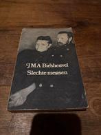 Slechte Mensen - JMA Biesheuvel, Ophalen of Verzenden, Gelezen, Nederland