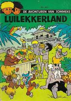 De avonturen van Jommeke - Luilekkerland, Boeken, Eén stripboek, Ophalen of Verzenden, Gelezen