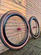 White industries Gravelbike Wielset DT, industry nine, Hope, Fietsen en Brommers, Fietsonderdelen, Ophalen of Verzenden, Zo goed als nieuw