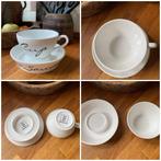 Riviera Maison kop & schotel €4,-, Huis en Inrichting, Keuken | Servies, Ophalen of Verzenden, Zo goed als nieuw, Overige stijlen