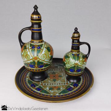 Zenith Gouda plateel set Fantasie beschikbaar voor biedingen