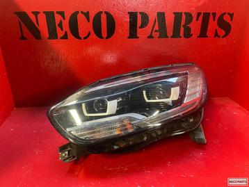 RENAULT SCENIC VOL LED KOPLAMP LINKS 260609501R ORIGINEEL beschikbaar voor biedingen