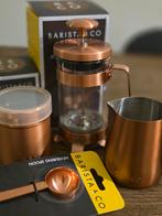 Barista & Co Set - rvs koper, Ophalen of Verzenden, Nieuw