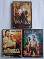 The Librarian Trilogie (Deel 1 T/M 3 Dvdset), Ophalen of Verzenden, Zo goed als nieuw, Vanaf 16 jaar