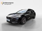 Ford Focus Wagon 1.0 EcoBoost Hybrid ST Line Style, Auto's, 65 €/maand, Gebruikt, Euro 6, Zwart