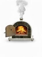 Houtgestookte pizzaoven – Portugees, Exclusief & Handgemaakt, Tuin en Terras, Tuinhaarden, Ophalen, Zo goed als nieuw
