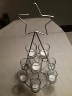 Kerstboom voor waxinelichtjes, kerst, nieuw, Diversen, Kerst, Ophalen of Verzenden, Zo goed als nieuw