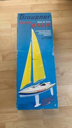 Bouwpakket Graupner Micro Magic modelzeilboot, Ophalen, Zo goed als nieuw