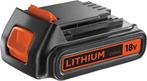 Black+Decker accu en acculader 2A 18V/2,0Ah, Verzenden, Nieuw