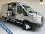 Ford Transit SERVICEWAGEN 350 2.0 TDCI 130pk euro6 L2H2 Tren, 4 cilinders, Met garantie (alle), 2800 kg, Bedrijf
