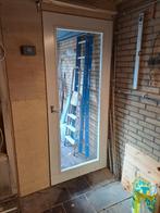 Binnen deur wit, Doe-het-zelf en Verbouw, Deuren en Horren, Ophalen, 80 tot 100 cm, Binnendeur, Zo goed als nieuw