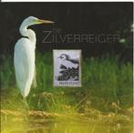 Carnet met zilveren zegel, Zilverreiger, postfris, Postzegels en Munten, Postzegels | Nederland, Verzenden, Postfris
