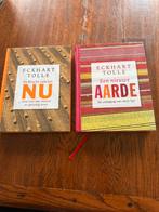 Eckhart Tolle-De kracht van het NU +  Een nieuwe aarde, Boeken, Ophalen of Verzenden, Zo goed als nieuw