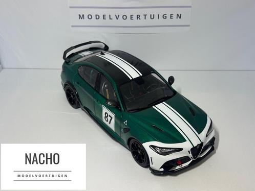 Alfa Romeo Giulia GTAm | Solido | schaal 1:18 | Nieuwstaat, Hobby en Vrije tijd, Modelauto's | 1:18, Nieuw, Solido, Ophalen of Verzenden