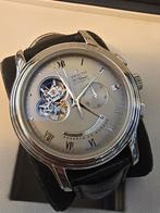 Zenith grande Chronomaster El Primero Open Dial, Overige merken, Leer, Staal, Polshorloge