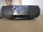 jaren 80 sony sount machine radio cd en cassettedeck, Audio, Tv en Foto, Cd-spelers, Ophalen of Verzenden, Zo goed als nieuw, Sony