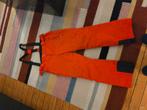 Oranje Skibroek met bretels - Maat XL GRATIS, Maat 56/58 (XL), Gedragen, Etirel, Ophalen