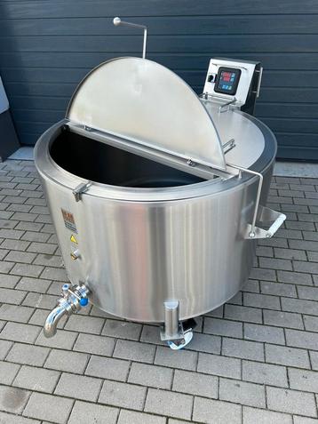 Elektrische Glycerine Ketel kookketel 500 liter Nieuw!! beschikbaar voor biedingen