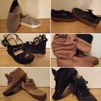 6 paar schoenen dames maat 37 zgan, Ophalen, Zo goed als nieuw