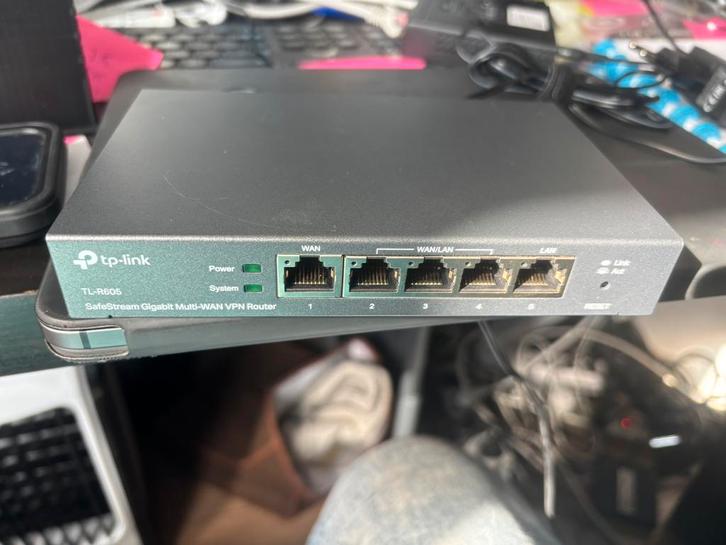 TP-Link TL-R605 WAN VPN Router, Computers en Software, Routers en Modems, Ophalen of Verzenden