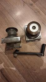 Setje mast lieren, Watersport en Boten, Bootonderdelen, Ophalen, Gebruikt, Tuigage en Masten, Zeilboot