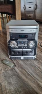 Philips 3 CD changer, Ophalen of Verzenden, Gebruikt, Speakers, Philips