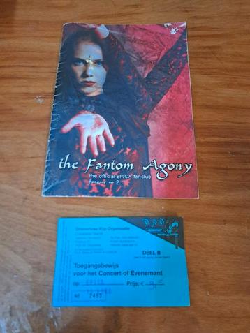 Epica Simone Simons  beschikbaar voor biedingen