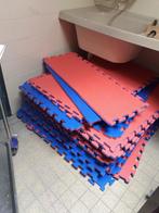 Vechtsportmatten / puzzelmaten foam - 55 stuks, Maat XL, Ophalen, Gebruikt, Overige
