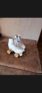 Oxelo rolschaatsen wit maat 35, Ophalen of Verzenden, Gebruikt
