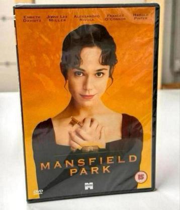 Mansfield Park - DVD, film uit 1999 - Nieuw in het plastic beschikbaar voor biedingen
