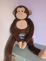 Knuffel aap 130cm, Ophalen of Verzenden, Zo goed als nieuw, Overige typen