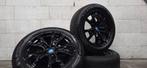 19" BMW 842 iX3 X3 G08 G01 G02 orig velgen winterbanden RFT, Auto-onderdelen, 19 inch, Banden en Velgen, V, Personenwagen