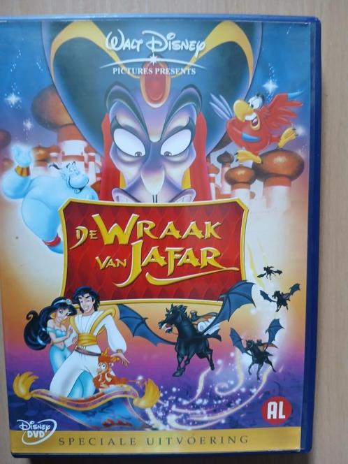 aladdin de wraak van jafar ( deel 2 - walt disney ), Cd's en Dvd's, Dvd's | Tekenfilms en Animatie, Alle leeftijden, Ophalen of Verzenden
