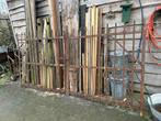 Oud ijzeren hek, Tuin en Terras, Ophalen, Minder dan 3 meter, IJzer, 1 tot 2 meter