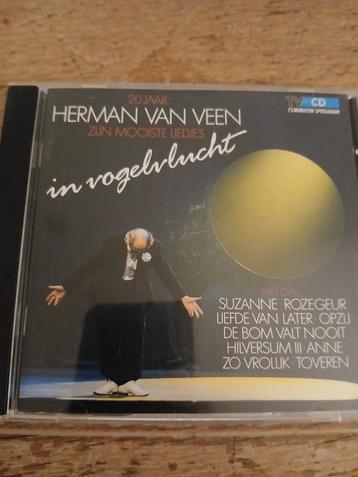 CD Herman van Veen - In Vogelvlucht beschikbaar voor biedingen