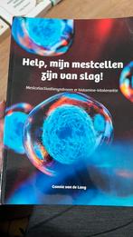 Gonnie van de Lang - Help, mijn mestcellen zijn van slag!, Boeken, Ophalen of Verzenden, Zo goed als nieuw, Gonnie van de Lang