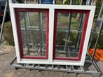 Hardhouten kozijn, Raamkozijn, Zo goed als nieuw, Inclusief glas, 75 tot 150 cm